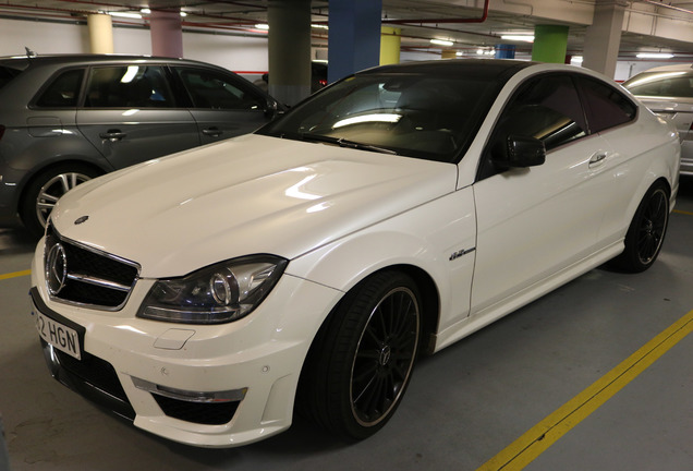 Mercedes-Benz C 63 AMG Coupé