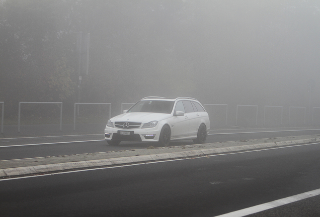 Mercedes-Benz C 63 AMG Estate 2012