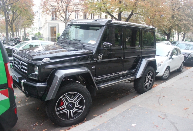 Mercedes-Benz G 500 4X4²