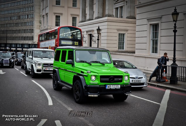 Mercedes-Benz G 63 AMG 2012