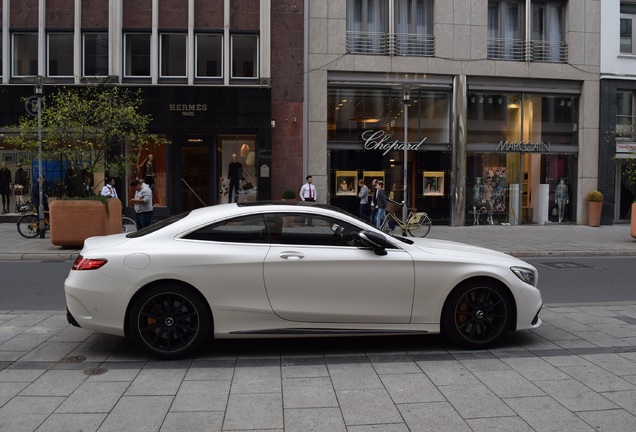 Mercedes-Benz S 63 AMG Coupé C217