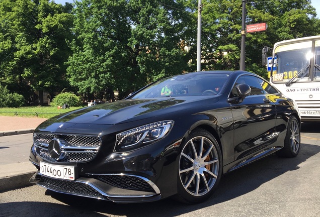 Mercedes-Benz S 65 AMG Coupé C217