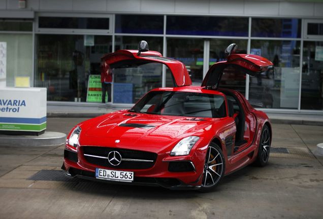 Mercedes-Benz SLS AMG Black Series