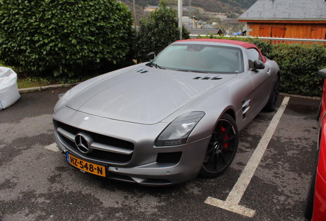 Mercedes-Benz SLS AMG Roadster