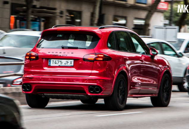 Porsche 958 Cayenne GTS MkII