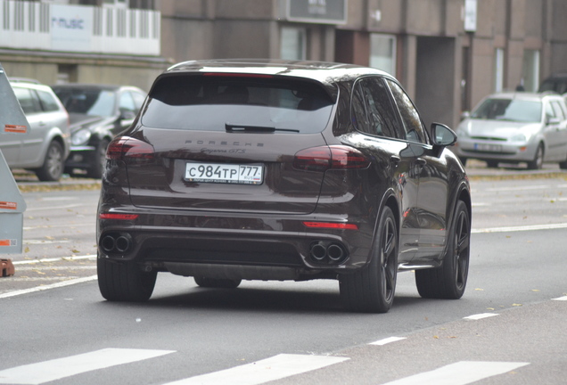 Porsche 958 Cayenne GTS MkII