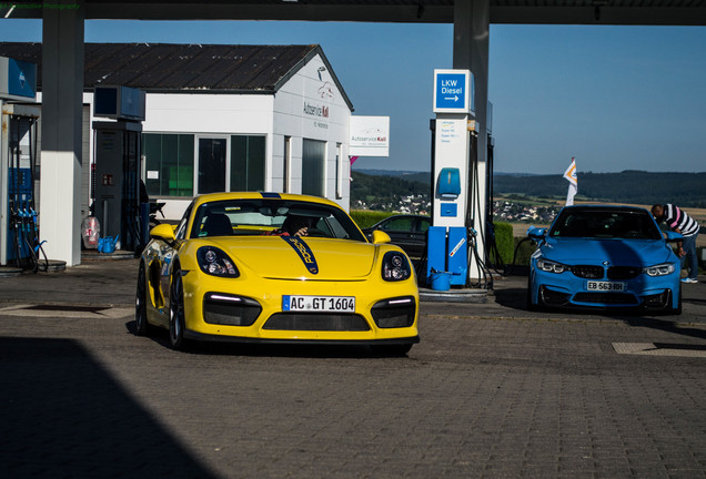 Porsche 981 Cayman GT4