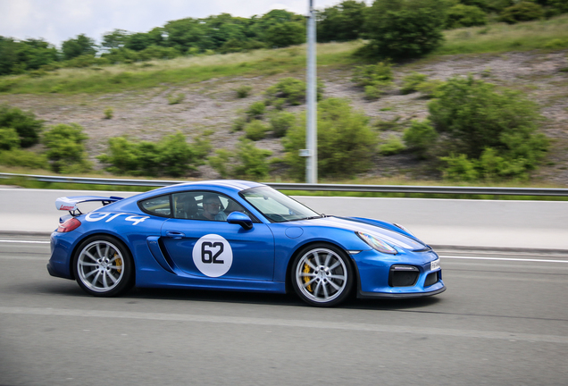 Porsche 981 Cayman GT4