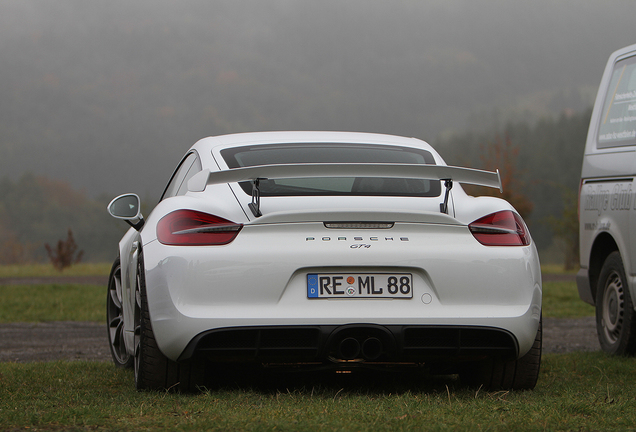 Porsche 981 Cayman GT4