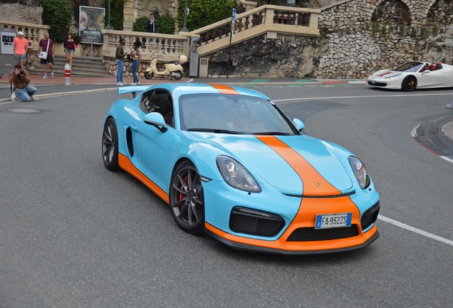 Porsche 981 Cayman GT4