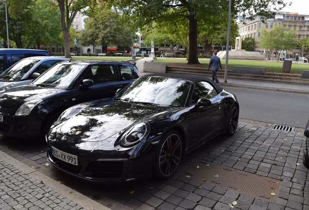 Porsche 991 Carrera 4S Cabriolet MkII