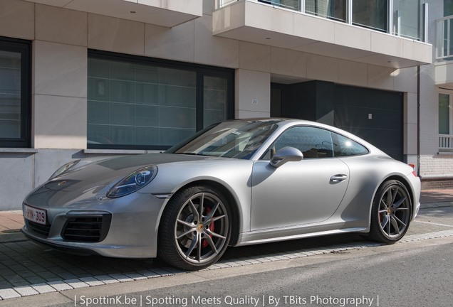 Porsche 991 Carrera 4S MkII