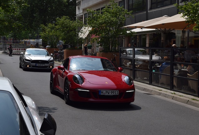 Porsche 991 Carrera GTS MkI