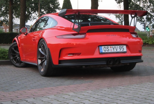 Porsche 991 GT3 RS MkI