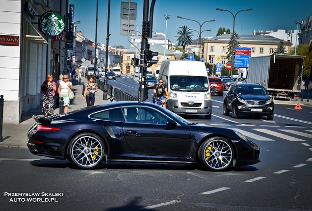 Porsche 991 Turbo S MkI