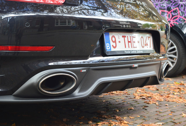 Porsche 991 Turbo S Cabriolet MkI