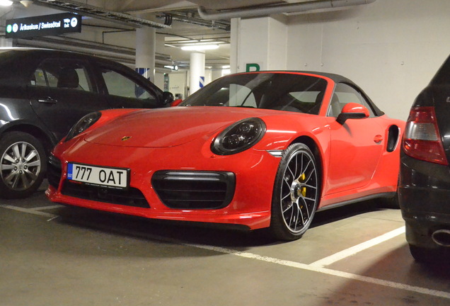 Porsche 991 Turbo S Cabriolet MkII