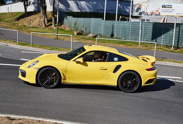 Porsche 991 Turbo S MkII