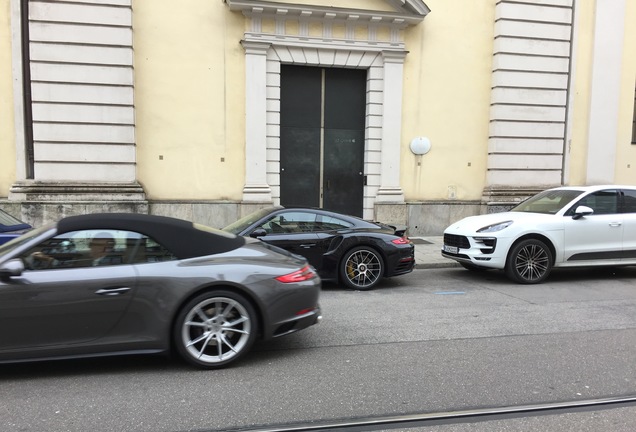 Porsche 991 Turbo S MkII