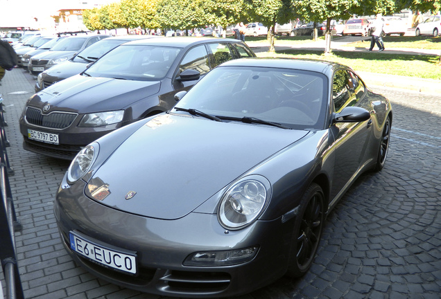 Porsche 997 Carrera 4S MkI