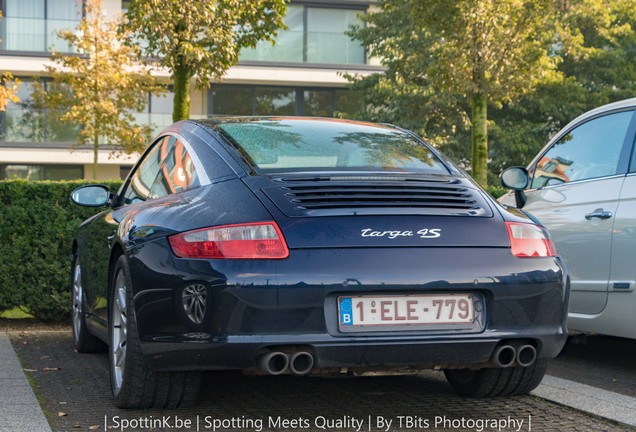 Porsche 997 Targa 4S MkI