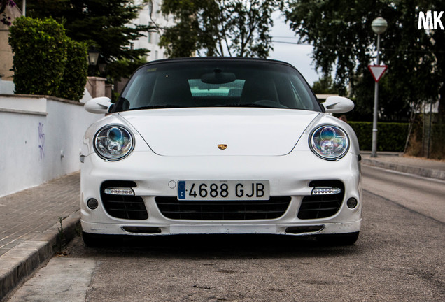 Porsche 997 Turbo Cabriolet MkI