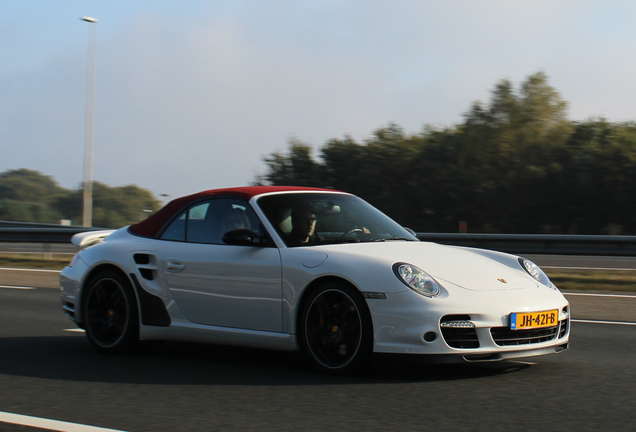 Porsche 997 Turbo Cabriolet MkI