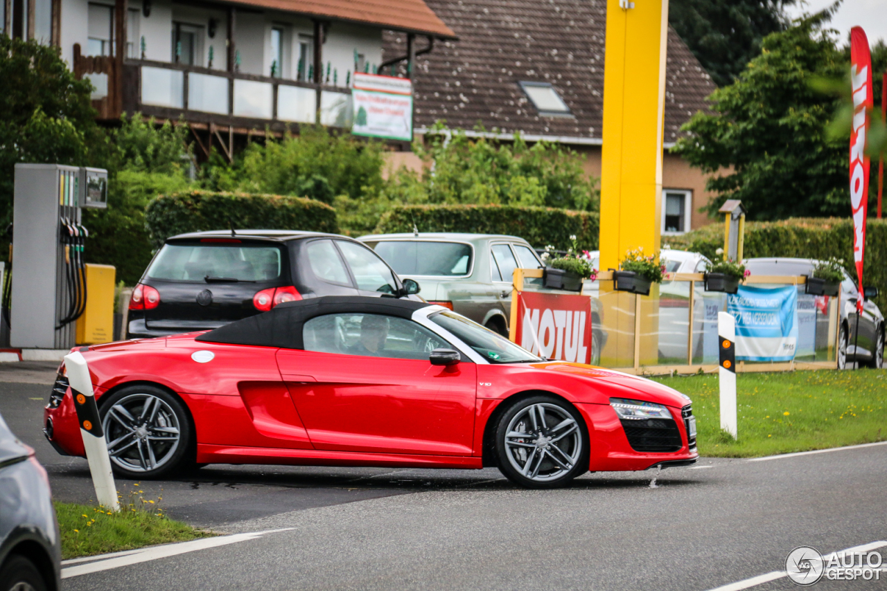 Audi R8 V10 Spyder 2013