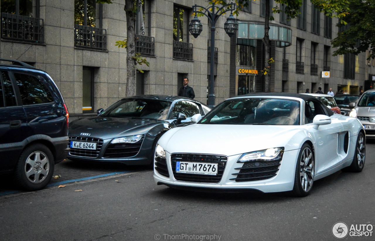 Audi R8 V8 Spyder