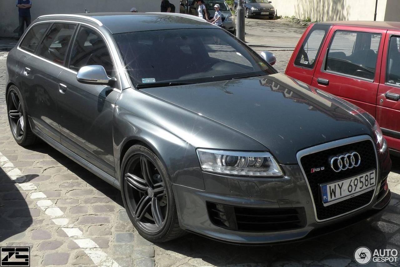 Audi RS6 Avant C6