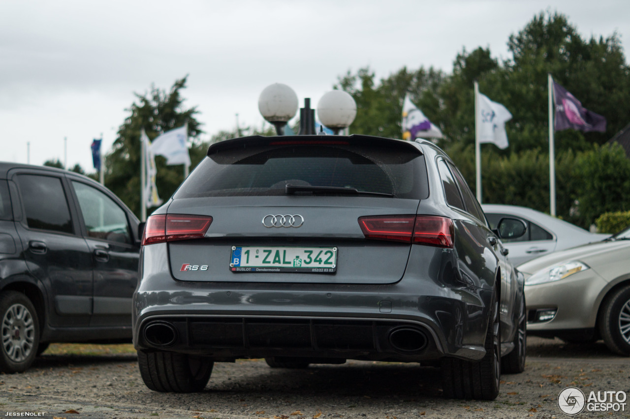 Audi RS6 Avant C7 2015