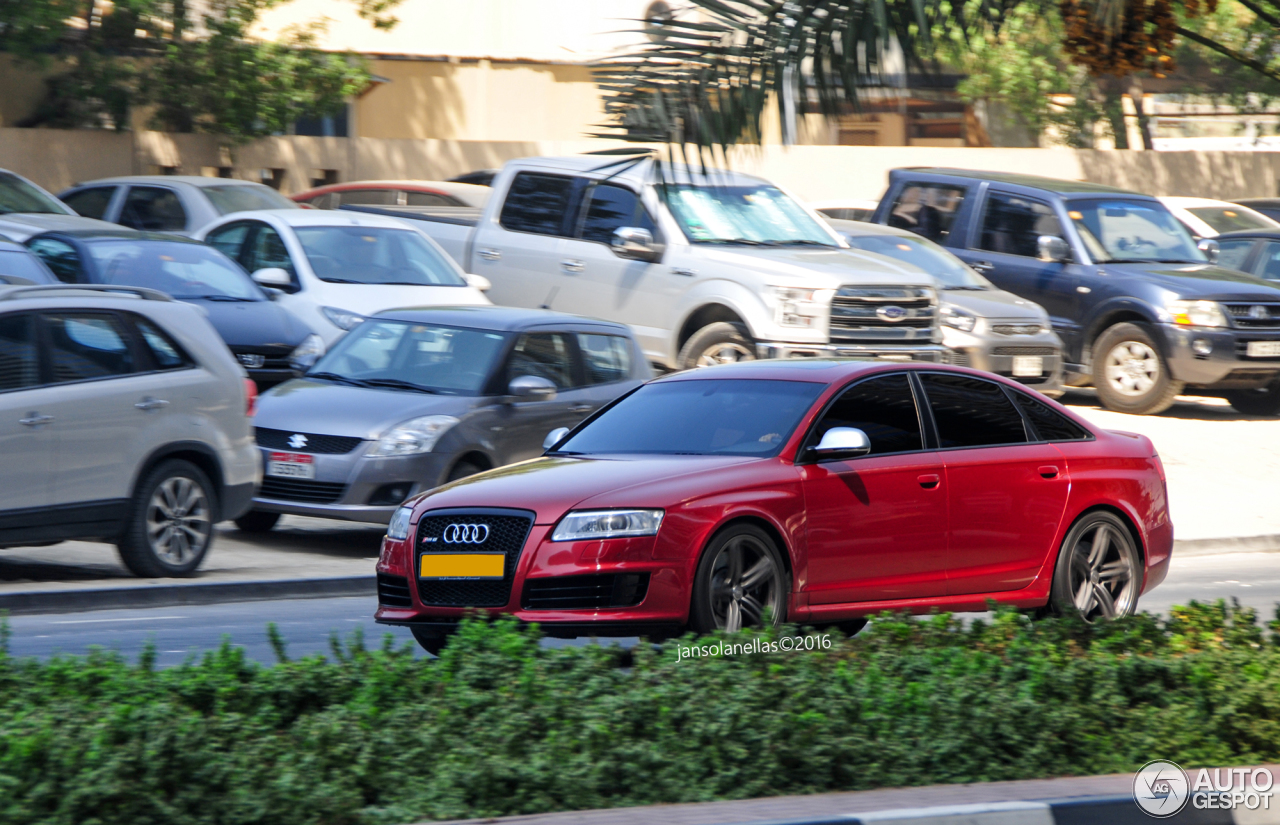 Audi RS6 Plus Sedan C6