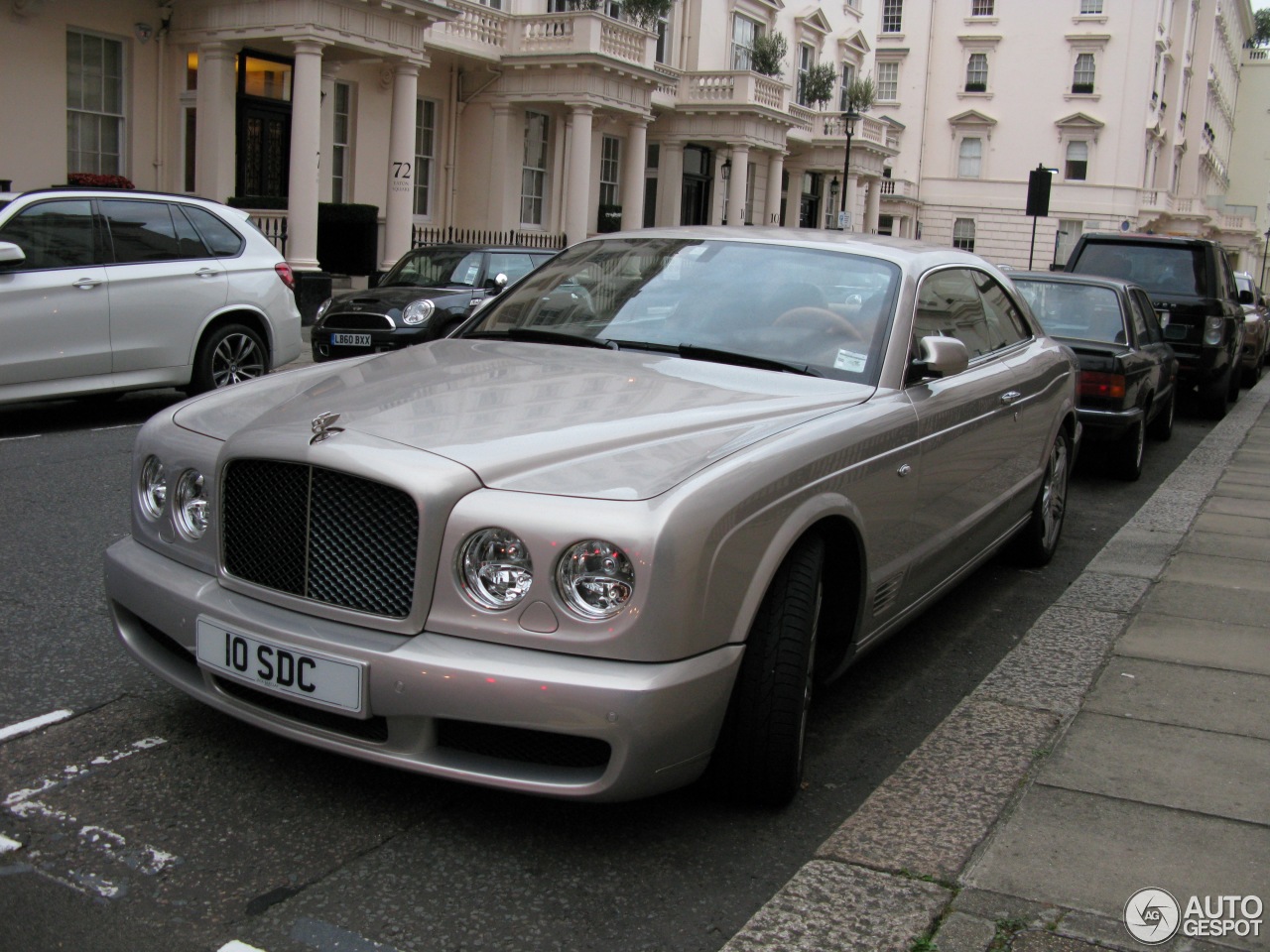 Bentley Brooklands 2008