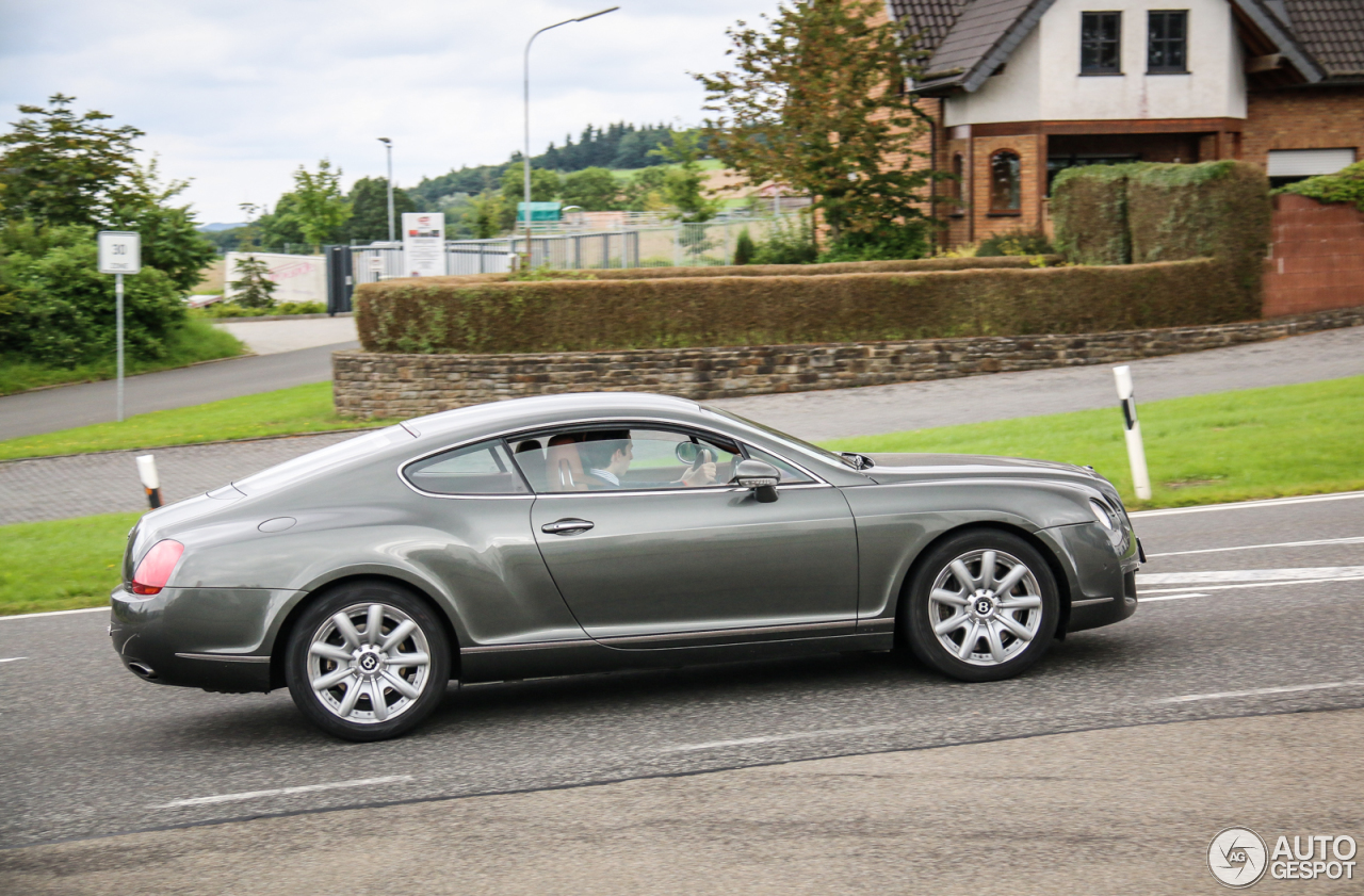 Bentley Continental GT