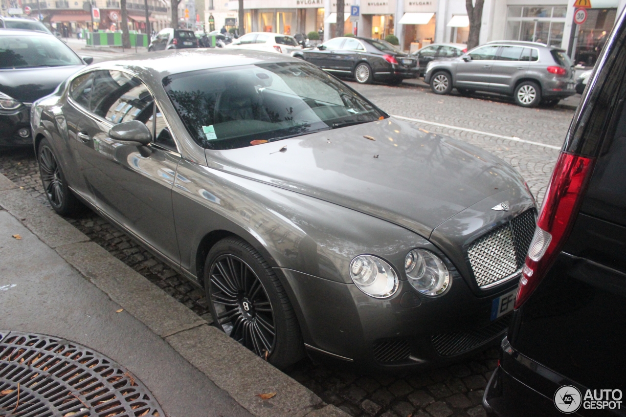 Bentley Continental GT Speed