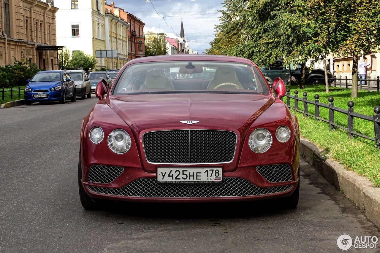 Bentley Continental GT V8 2016