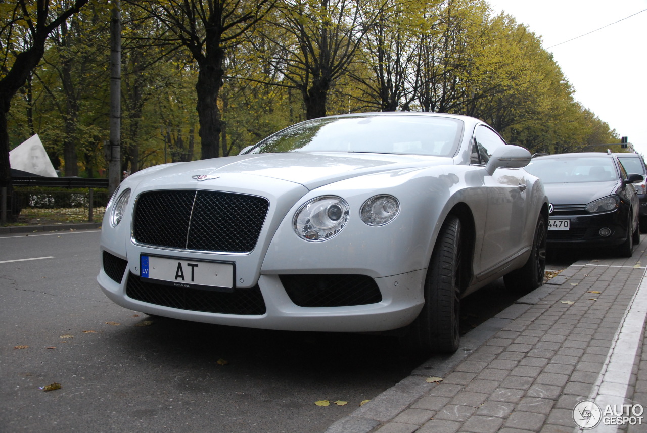 Bentley Continental GT V8