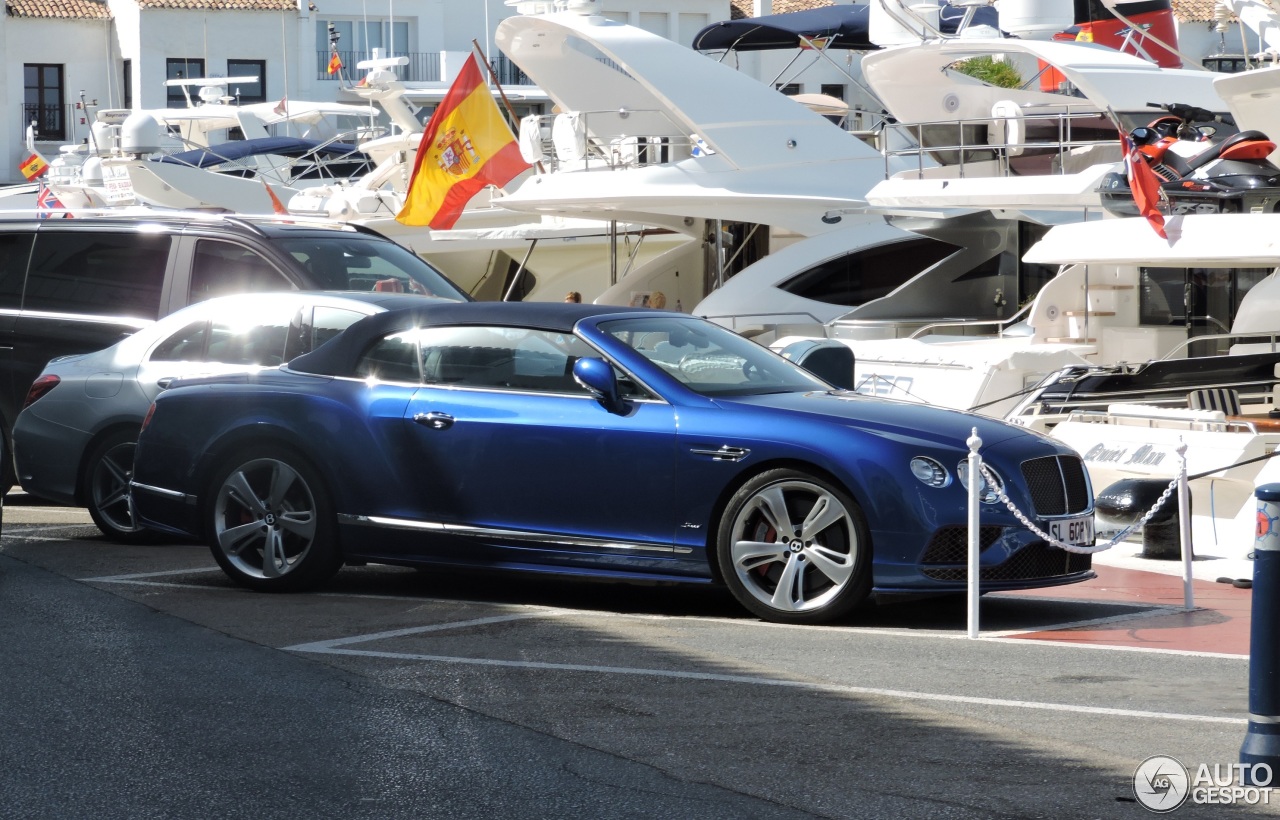 Bentley Continental GTC Speed 2016