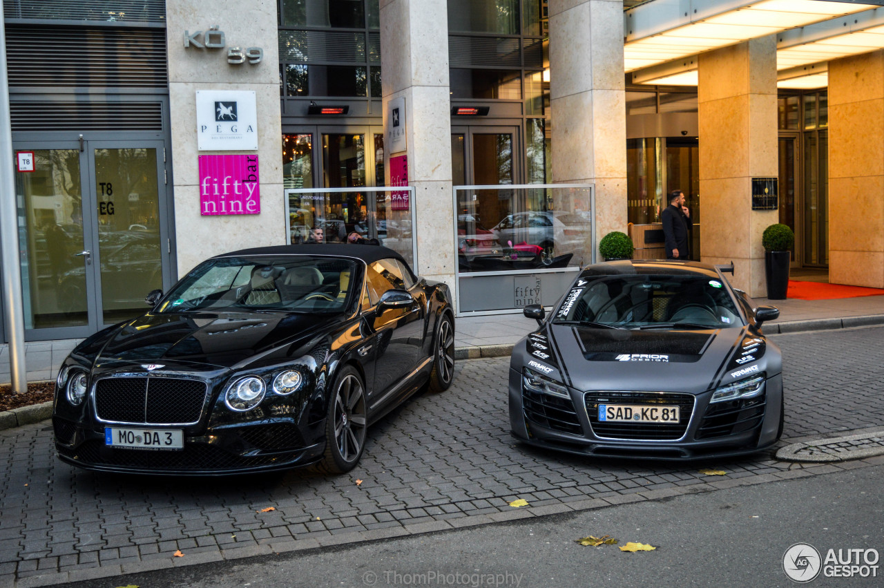 Bentley Continental GTC V8 S 2016