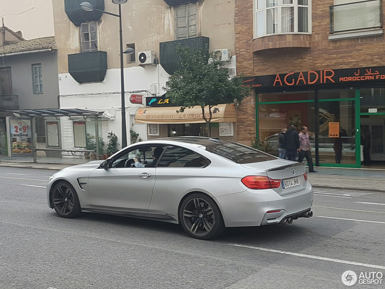 BMW M4 F82 Coupé