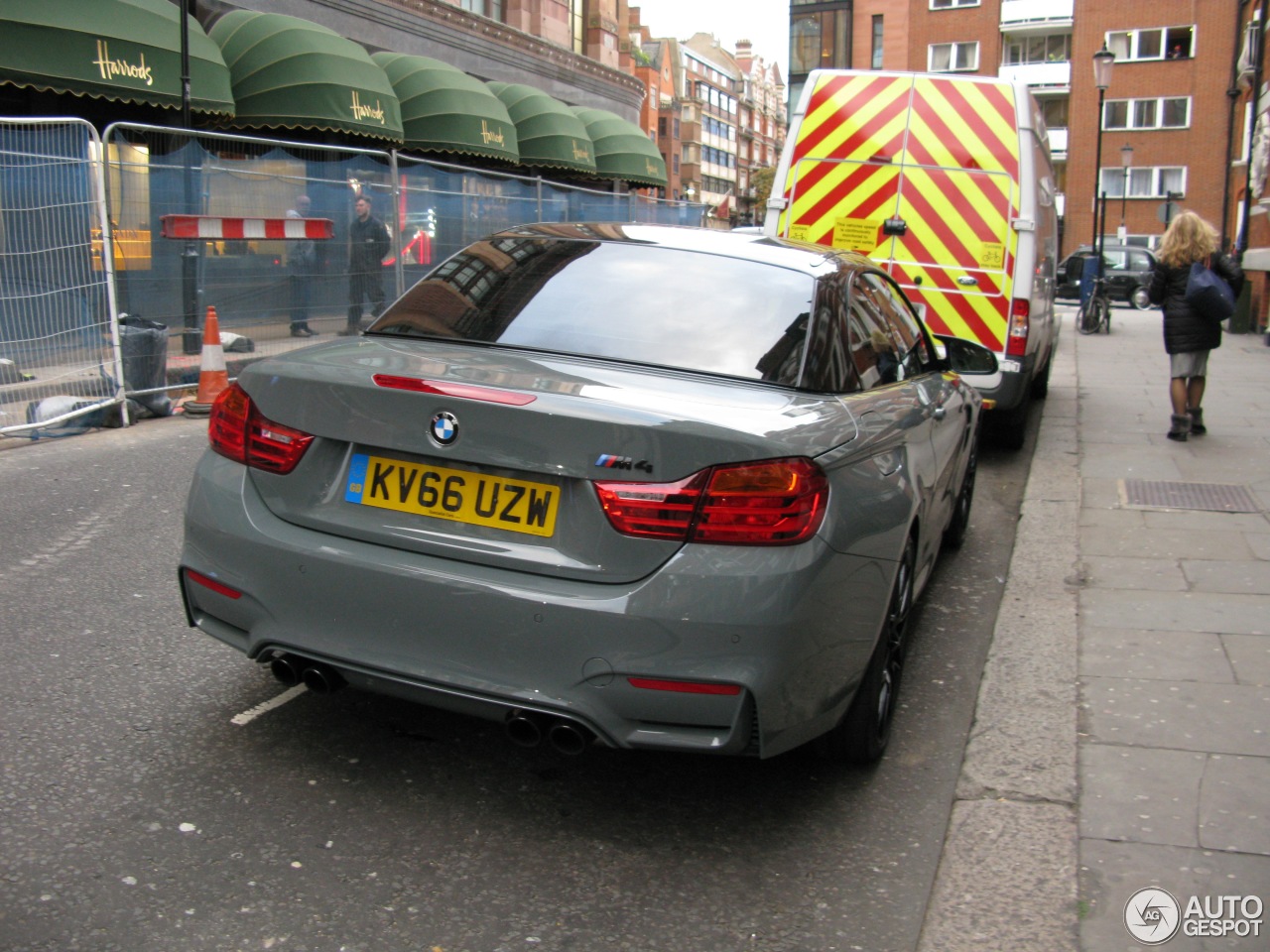 BMW M4 F83 Convertible