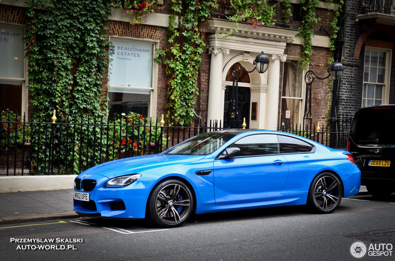 BMW M6 F13