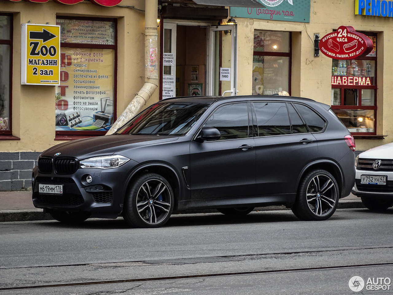 BMW X5 M F85