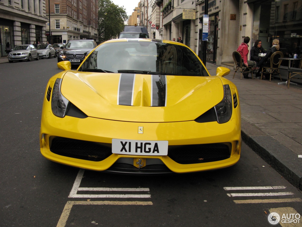 Ferrari 458 Speciale