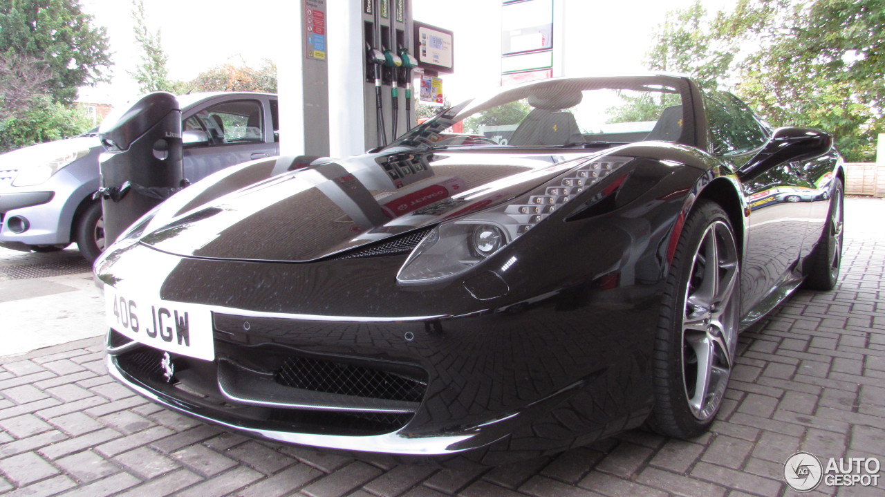 Ferrari 458 Spider