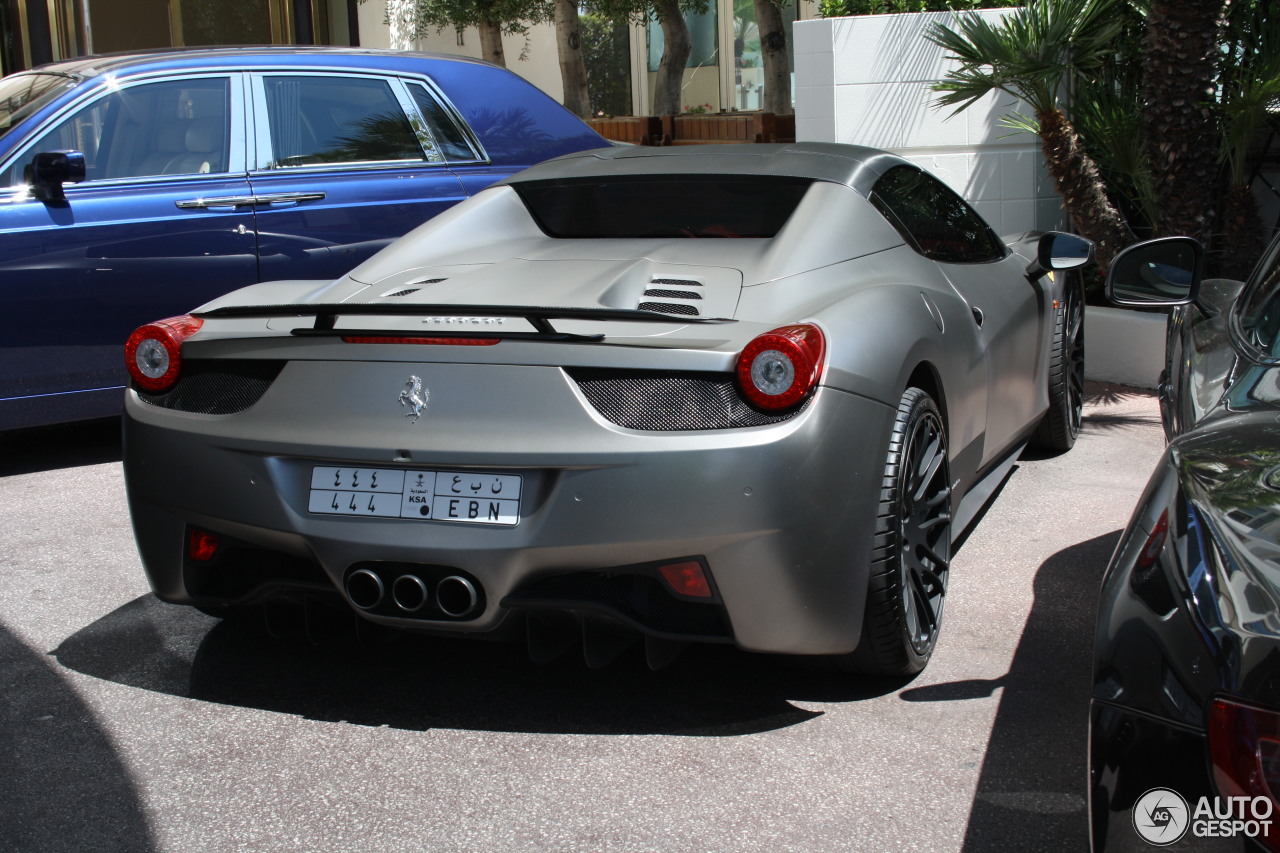 Ferrari 458 Spider Hamann