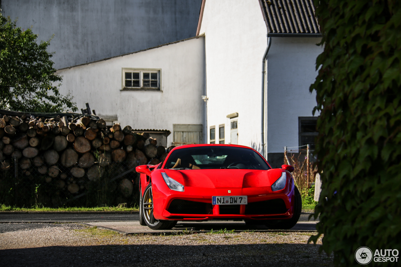 Ferrari 488 GTB