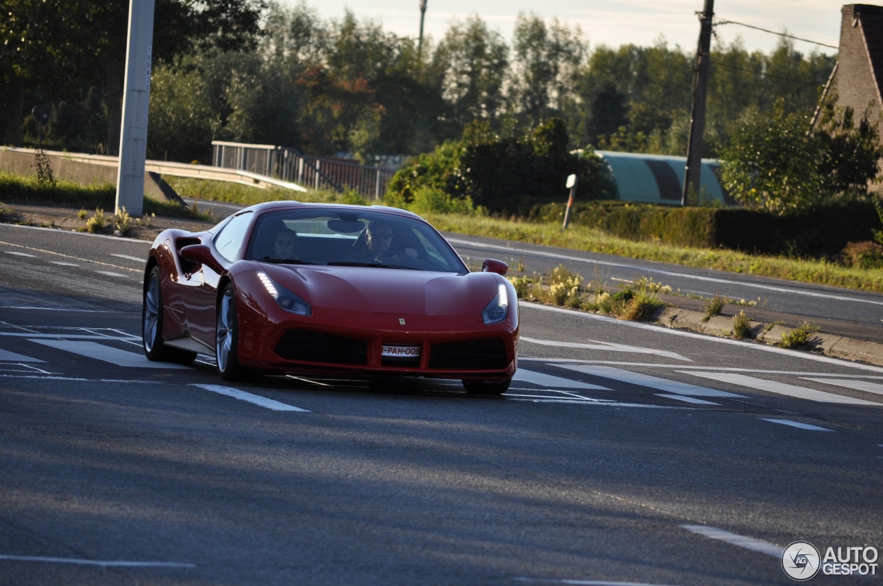 Ferrari 488 Spider