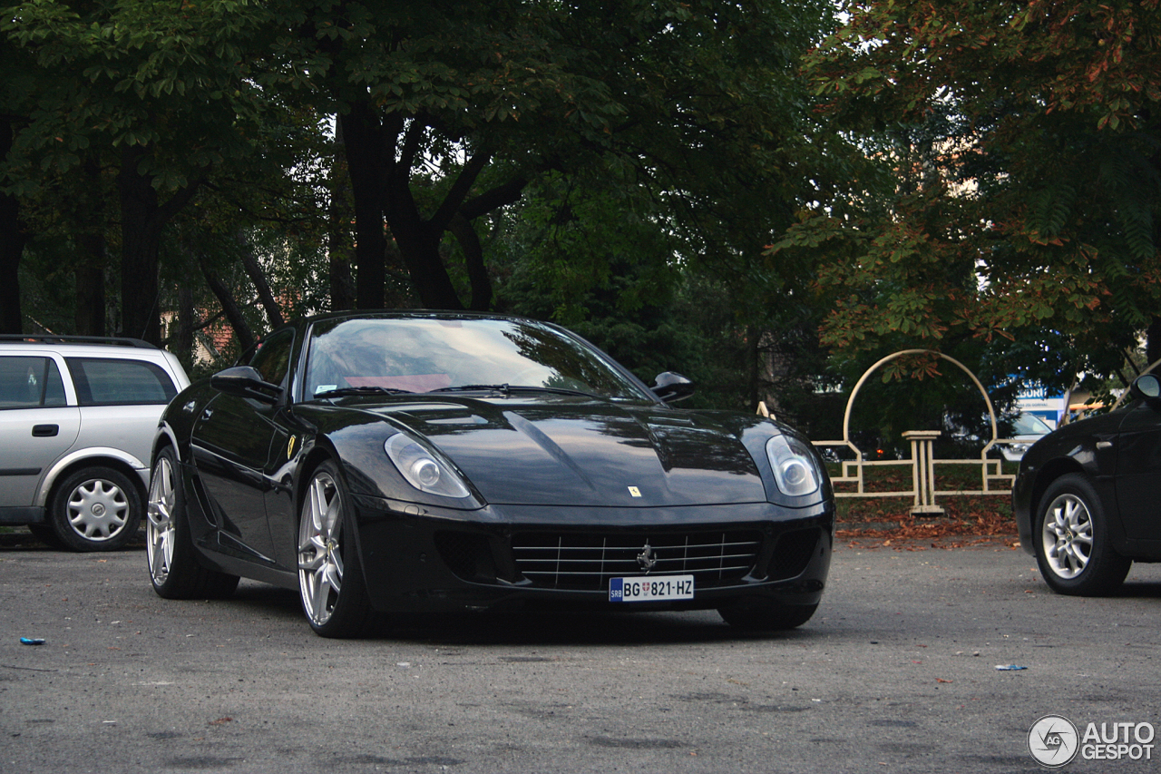 Ferrari 599 GTB Fiorano