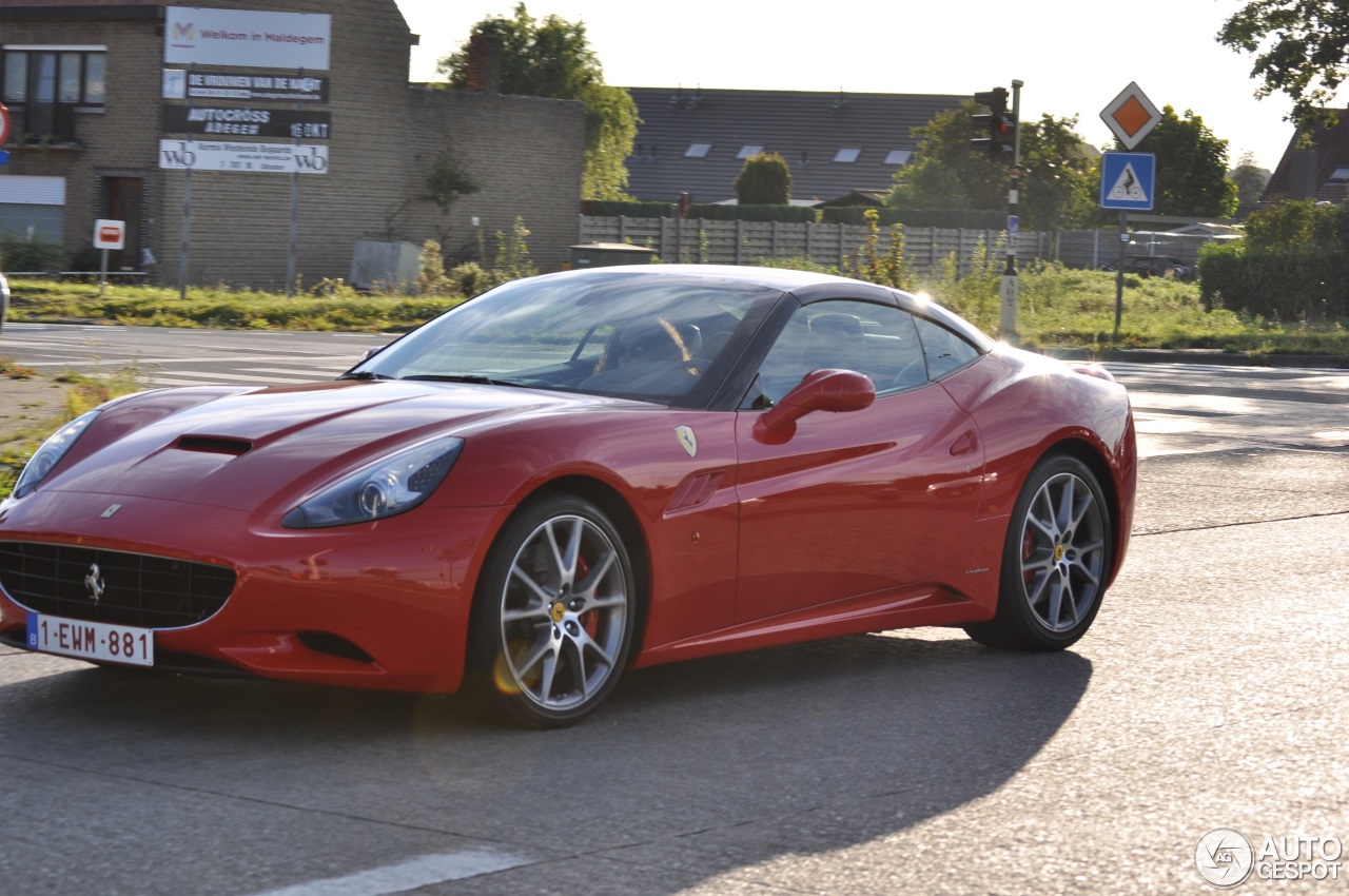 Ferrari California